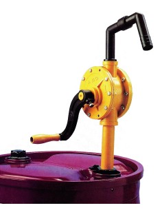 Bomba de trasvase de líquidos manual “RP-90P”