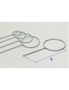 AROS CON ESPIGA CERRADOS