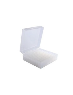 CAJA PARA ALMACENAR 100 CRYOVIALES Y MICROTUBOS DE 1