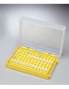 CAJA PARA ALMACENAR 96 TUBOS DE 0