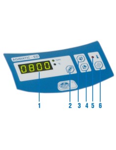 “Agimatic-ED” con calefacción