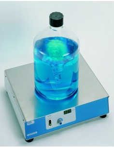 Agitadores magnéticos potentes “Agimatic-HL”sin calefacción