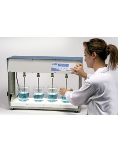 Floculadores de laboratorio “Flocumatic”