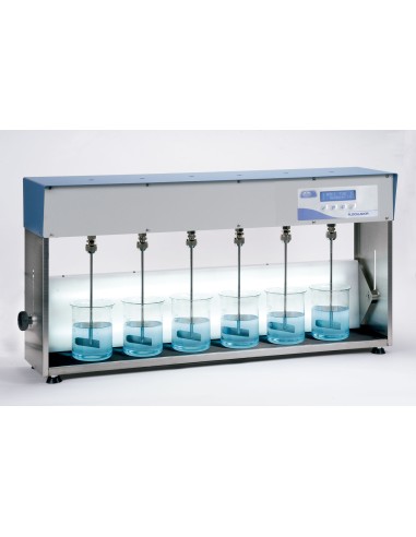 Floculadores de laboratorio “Flocumatic” Floculadores de laboratorio “Flocumatic”