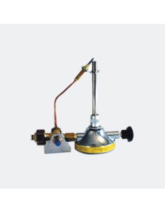 MECHEROS BUNSEN CON CORTA-GAS DE SEGURIDAD PARA GAS NATURAL