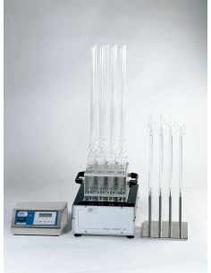 Termorreactor para la determinación de la Demanda Química de Oxígeno “DQO.” - 12  en aguas residuales