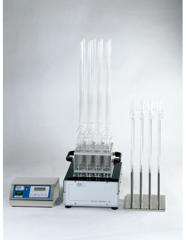 Termorreactor para la determinación de la Demanda Química de Oxígeno “DQO.” - 12  en aguas residuales Termorreactor para la determinación de la Demanda Química de Oxígeno “DQO.” - 12  en aguas residuales