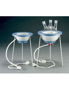 MANTAS CALEFACTORAS PARA MATRACES CON ORIFICIO INFERIOR “FIBROMAN-0”