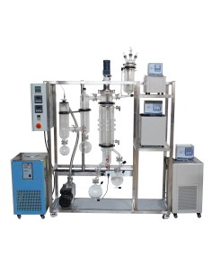 DESTILADOR MOLECULAR COMPLETO DM-2-100