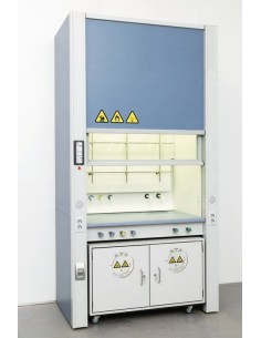 Vitrina de gases modelo vg-bs-1220