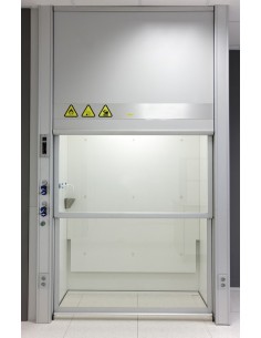 Vitrina de gases modelo vg-vw-1720