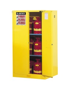 Nom ARMARIO SEGURIDAD AMARILLO 813L  2 PUERTAS