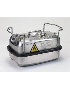 Contenedor seguridad transporte 10l con tapón.