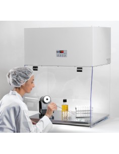 Cabina de seguridad biologica clase i ivymen h-2