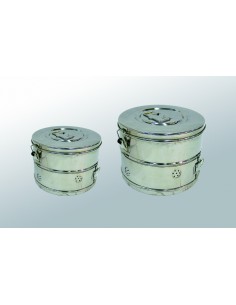 Tambores de esterilización