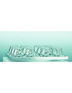 Adaptador para 1 Erlenmeyer 250 ml (máx. 12 por bandeja)
