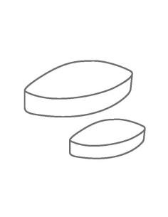 IKAFLON 35 ellipse (5 pcs)