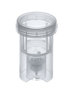 BMT-50-S Tubo de molienda