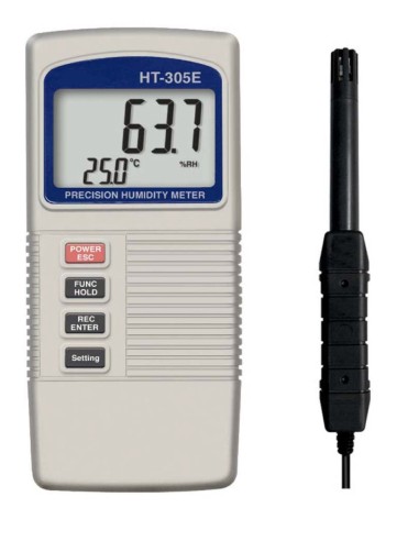 MEDIDOR DE HUMEDAD HT-305E MEDIDOR DE HUMEDAD HT-305E