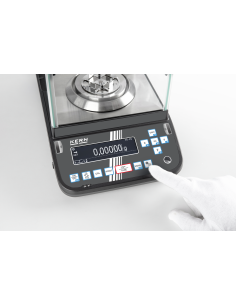 Balanza analítica KERN ABP 200-5DAM 2