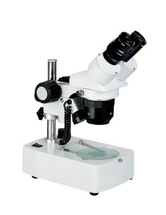 Lupa estereoscópica ztx-20 led