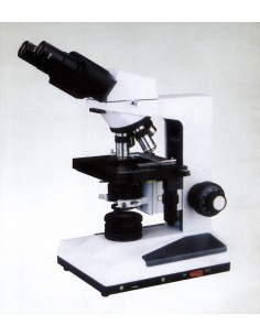 Nom microscopio binocular polarizable 206 led