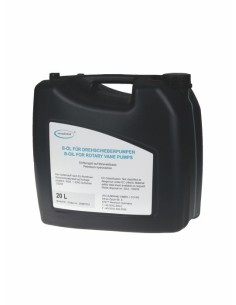 B-oil for rotary vane pumps, can of 20 liter