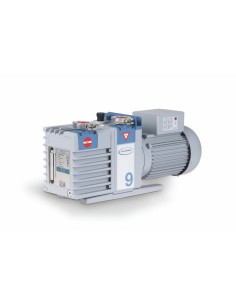 Rotary vane pump RZ 9, two stage,230 V / 50-60 Hz, CEE...