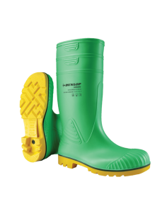 Botas de Seguridad  Dunlop Acifort HazGuard full safety ESD Green/Black/Yellow. Tallas 39-49