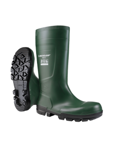 Botas de Seguridad  Dunlop Work-it full safety Green/Black. Tallas 35-50