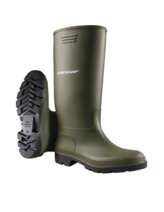 Botas de Seguridad  Dunlop Pricemastor Green/Black. Tallas 35-48
