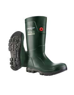 Botas de Seguridad  Dunlop Purofort TerraPRO Dunlop Green/Black. Tallas 35-48