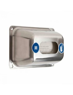 Dispensador ProteHo® acero INOX para 1 CAJA de GUANTES PROTEHO® (31 x 17,5 x 10 cm.)