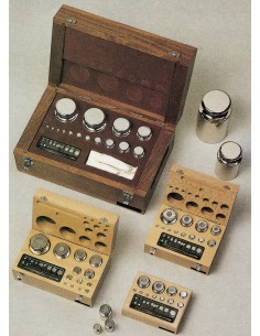 JUEGO PESAS F1 1 A 500MG (12 PIEZAS)