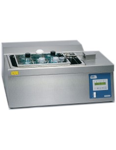 Baño de precisión con agitación y control por microprocesador y con refrigeración  “UNITRONIC VAIVEN-C”