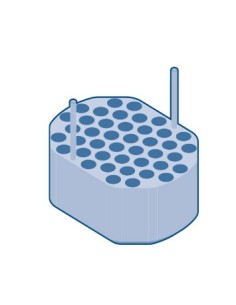 Adaptador 37 tubos de Ø 13.5/17 x 108mm