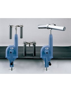 Centrífuga accionada a mano