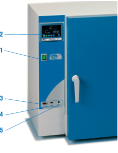 ESTUFA CULTIVOS INCUBIG TFT 720L 230V 50/60Hz